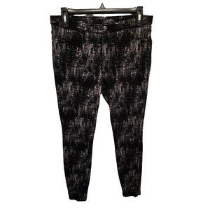 NWOT Vera Wang Women’s Size Medium Plaid Straight-Leg Pants